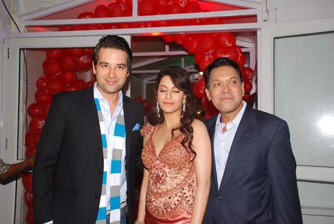 Mikaal Zulfikaar and Priti Soni at U R My Jaan music launch at Juhu