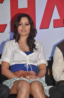 Devshri Khanduri at Press conference and unveiling the promo of movie 'Chargesheet'