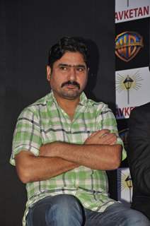 Yashpal Sharma at Press conference and unveiling the promo of movie 'Chargesheet'