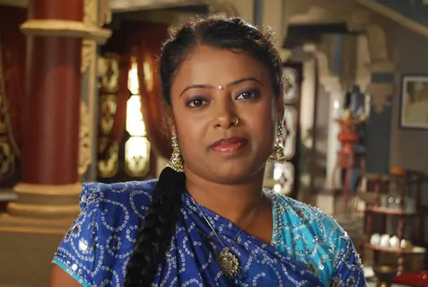 Sarita Shivaskar as Champakali in Bandini