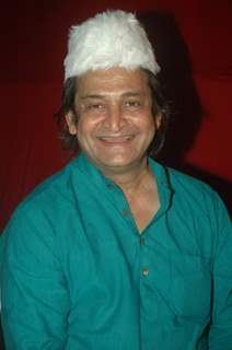 Mahesh Manjrekar at Iftar party hosted by Babloo Aziz at Sanatacruz