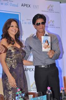 Shah Rukh Khan launch Deanne Pandey's book at Taj Land's End