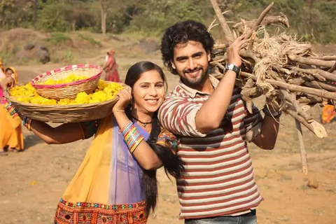 Rohit Purohit and Veebha Anand in Sanskaar Laxmi