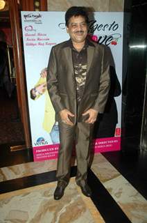 Udit Narayan at 'Say Yes to Love' music launch, Sea Princess. .