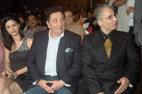 Rishi Kapoor and Aditya Raj Kapoor at 'Say Yes to Love' music launch, Sea Princess