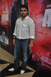 Celebs at First theatrical look of film 'Aazaan' at PVR, Juhu