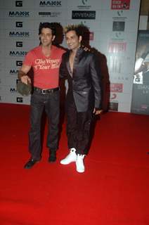 Hrithik Roshan at Ganesh Hegde album launch at Grand Hyatt. .