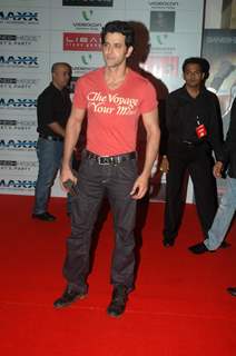 Hrithik Roshan at Ganesh Hegde album launch at Grand Hyatt