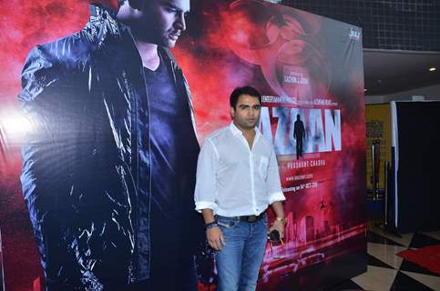 Celebs at the Aazaan film trailor launch in PVR, Jubu, Mumbai