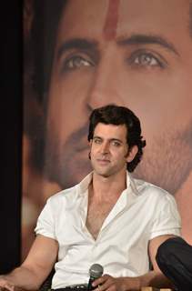 Hrithik Roshan at Agneepath Trailer Launch Event. .