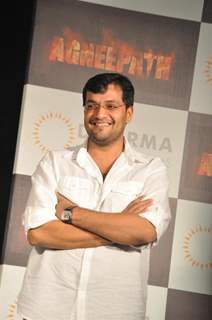 Celebs at Unveiling first look of Dharma Productions remake forthcoming hindi film 'Agneepath' at JW