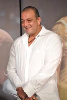 Sanjay Dutt at 'Agneepath' trailer launch event at JW.Mariott