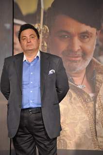 Rishi Kapoor at 'Agneepath' trailer launch event at JW.Mariott