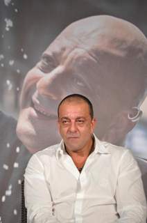 Sanjay Dutt at 'Agneepath' trailer launch event at JW.Mariott