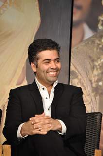 Karan Johar at 'Agneepath' trailer launch event at JW.Mariott