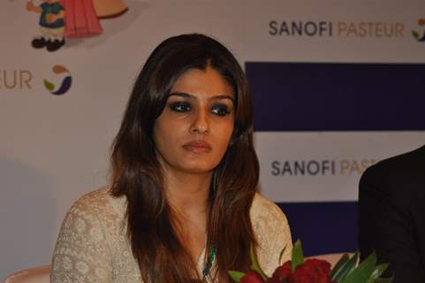Raveena Tandon launches Sanofi Pasteur India’s social media