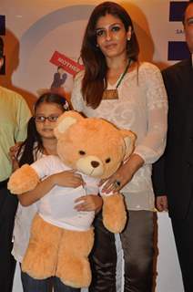 Raveena Tandon launches Sanofi Pasteur India’s social media