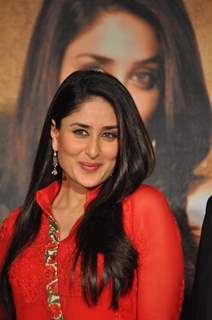 Kareena Kapoor during the promotion of film 'Bodyguard'