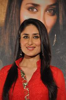 Kareena Kapoor during the promotion of film 'Bodyguard'