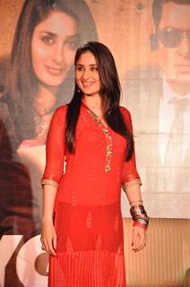 Kareena Kapoor during the promotion of film 'Bodyguard'