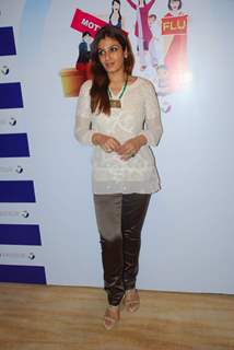 Raveena Tandon at Mothers against Flu press meet at Four Seasons. .