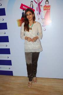 Raveena Tandon at Mothers against Flu press meet at Four Seasons. .