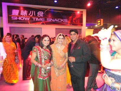 Rajan Shahi with Nidhi Uttam & Neelima Tadepalli