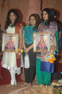 Singers join together for Ganesha album for 3rd rock entertainment at Provogue lounge and Andheri Ka Raja. .