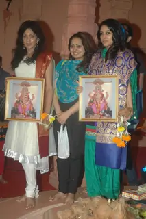 Singers join together for Ganesha album for 3rd rock entertainment at Provogue lounge and Andheri Ka Raja. .