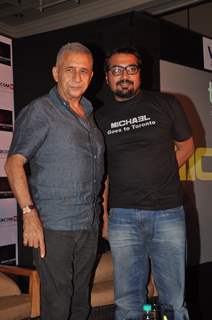 Naseeruddin Shah and Anurag Kashyap launch Michael first look in Mumbai