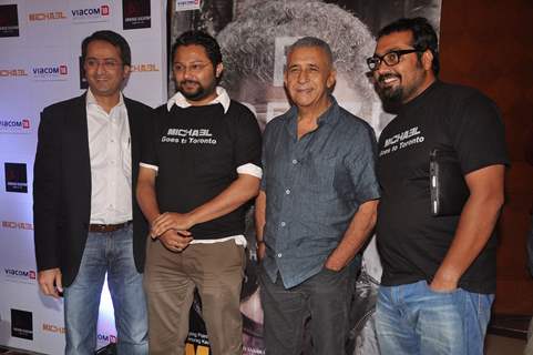 Naseeruddin Shah and Anurag Kashyap launch Michael first look in Mumbai