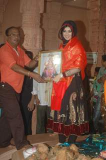 Ayesha Takia at the audio launch of film MOD at Andheri Cha Raja, Veera Desai Road