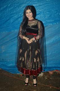 Ayesha Takia at the audio launch of film MOD at Andheri Cha Raja, Veera Desai Road