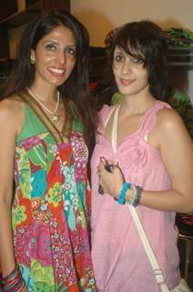 Richa Chadda and Sudeepa Singh at festive collection launch at Golmaal Store Lokhandwala, Andheri on 4th Sept 2011. .