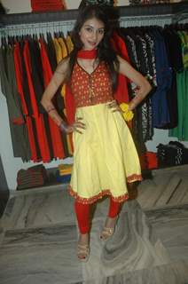 Richa Chadda and Sudeepa Singh at festive collection launch at Golmaal Store Lokhandwala, Andheri on 4th Sept 2011. .