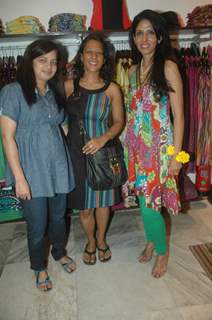 Richa Chadda and Sudeepa Singh at festive collection launch at Golmaal Store Lokhandwala, Andheri on 4th Sept 2011. .