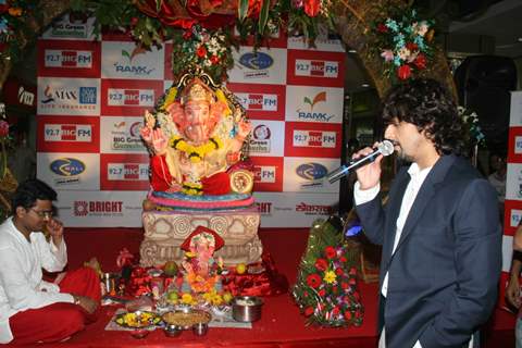 BIG Digital & 92.7 BIG FM join hands with Sonu Nigam to release a Marathi Chant Single on the occasion of Ganpati Mahotsav