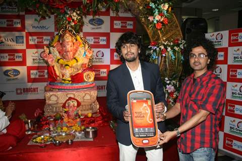 BIG Digital & 92.7 BIG FM join hands with Sonu Nigam to release a Marathi Chant Single on the occasion of Ganpati Mahotsav