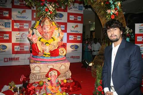 BIG Digital & 92.7 BIG FM join hands with Sonu Nigam to release a Marathi Chant Single on the occasion of Ganpati Mahotsav