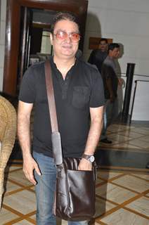 Vinay Pathak at 'Tere Mere Phere' film press meet at Raheja Classic Club in Andheri, Mumbai