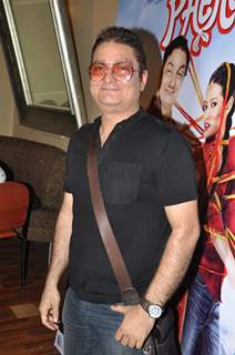 Vinay Pathak at 'Tere Mere Phere' film press meet at Raheja Classic Club in Andheri, Mumbai