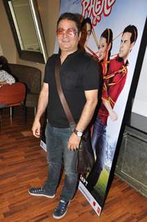 Vinay Pathak at 'Tere Mere Phere' film press meet at Raheja Classic Club in Andheri, Mumbai