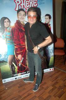 Vinay Pathak at 'Tere Mere Phere' film promotional event