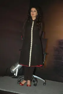 Tisca Chopra at Sony's Prayaschit serial launch