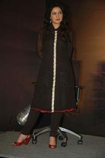 Tisca Chopra at Sony's Prayaschit serial launch