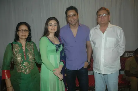 Shefali Jariwala and Parag Tyagi at Andheri Ka Raja