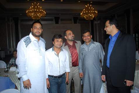 Rajpal Yadav at Abu Azmi Eid party, Taj Hotel