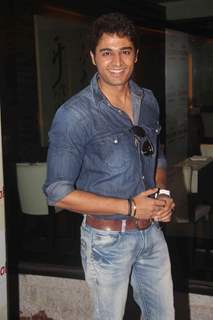 Gaurav Khanna at Ritz Jee Le Ye Pal press meet, Vie Lounge