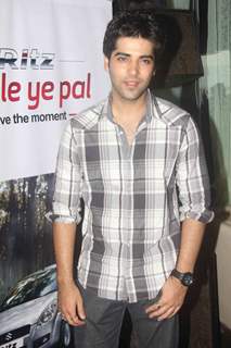 Kinshuk Mahajan at Ritz Jee Le Ye Pal press meet, Vie Lounge