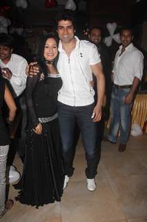 Celebs at Birthday party of tv actress Sangeeta Kapure